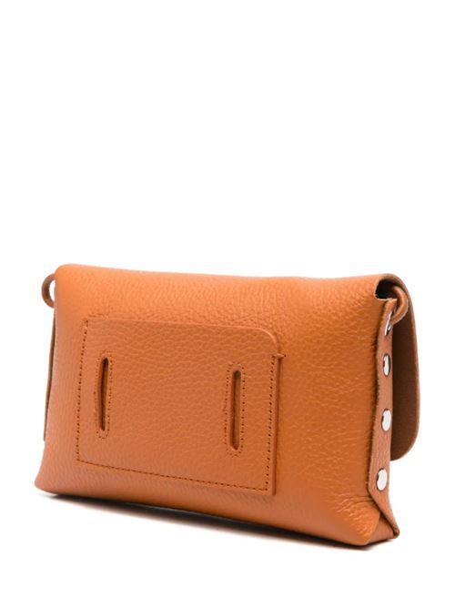 POCHETTE LETTERA S ZANELLATO | 068331.0040000/SZ0301 ORANGE SPUMA